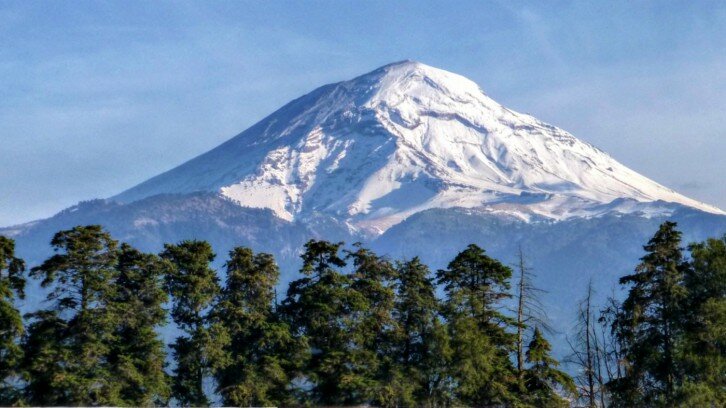 A Day at the Volcanoes