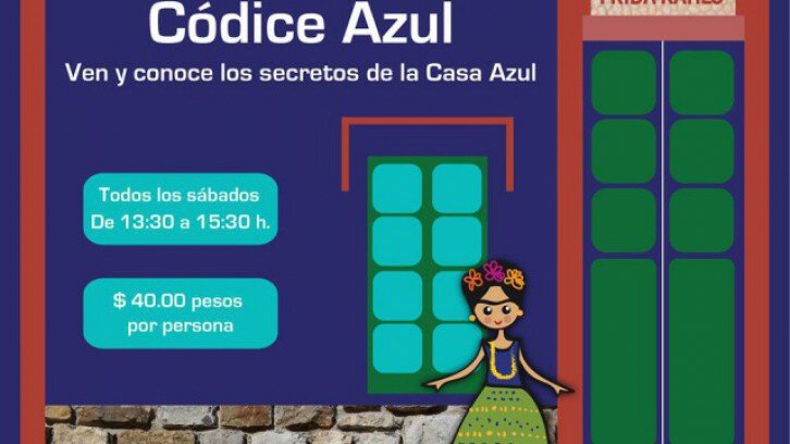 Taller infantil códice azul