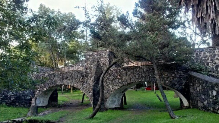 Los Puentes de Chimalistac