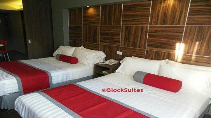 Tercera noche gratis en Block Suites