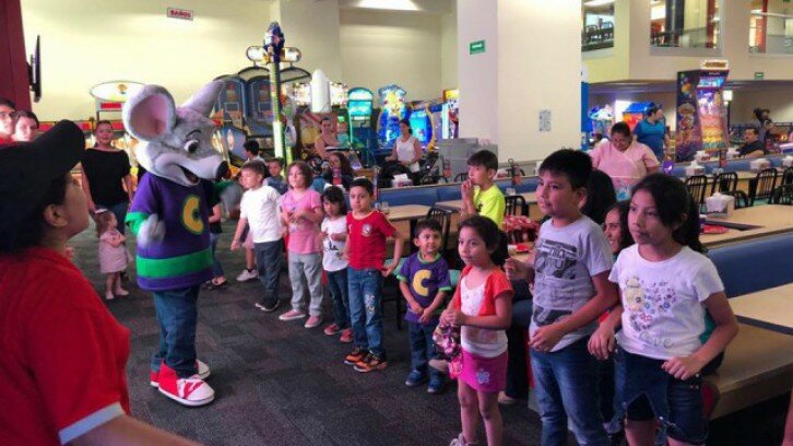 Chuck E. Cheese (Fortuna Lindavista)