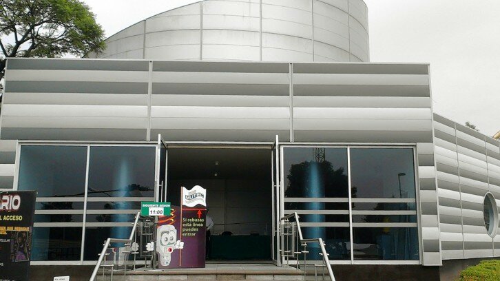 MUTEC Planetarium