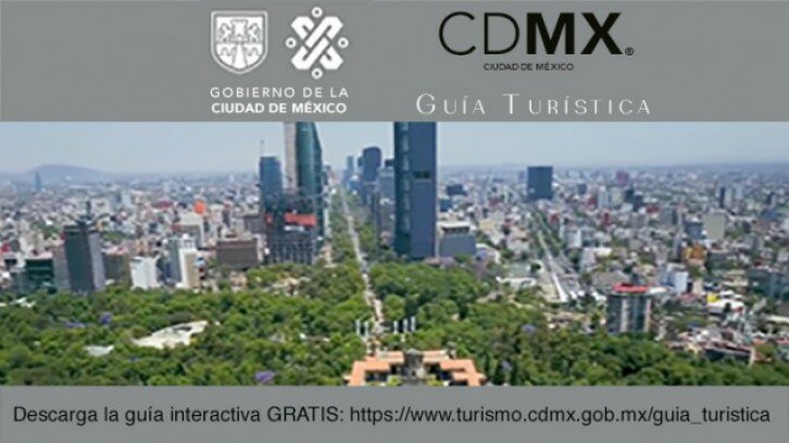 Guías descargables de la Ciudad de México