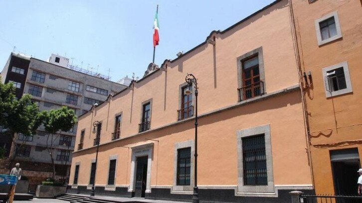 Former Seat of the Senate of the Republic