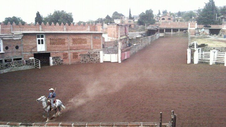 Lienzo Charro El Mirador