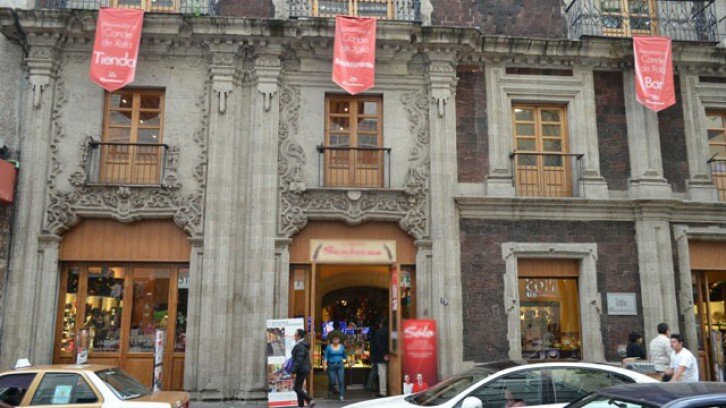 Casa del Conde San Bartolome de Xala Palace