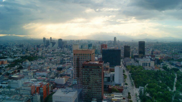 The best views over the city