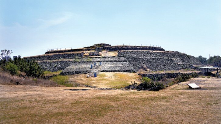 Cuicuilco Archeological Site and Site Museum
