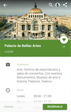 Mi CDMX. Tus favoritos y mucho más...