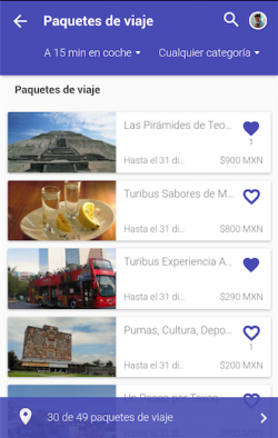 Mi CDMX. Tus favoritos y mucho más...