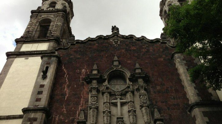 Santa Veracruz Church