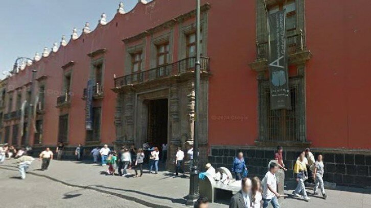 Museo de Arte de la SHCP (Antiguo Palacio del Arzobispado)