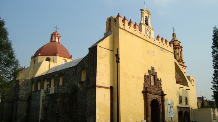 Templo y Convento de San Bernardino de Siena
