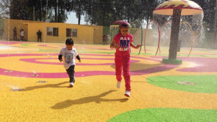 Parque Acuático de la Colonia CTM VIII Culhuacán