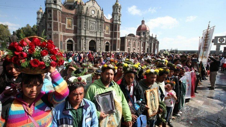 Peregrinaciones Basílica de Guadalupe