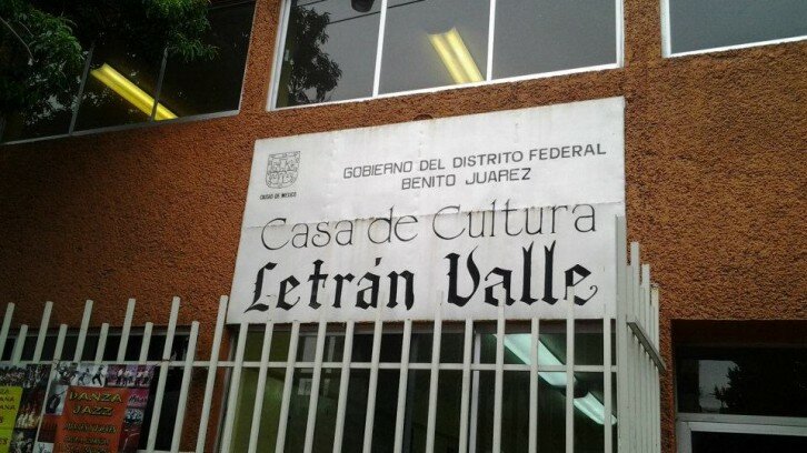 Casa de Cultura Letrán Valle