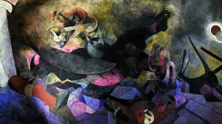 "Nacimiento de nuestra nacionalidad" de Rufino Tamayo