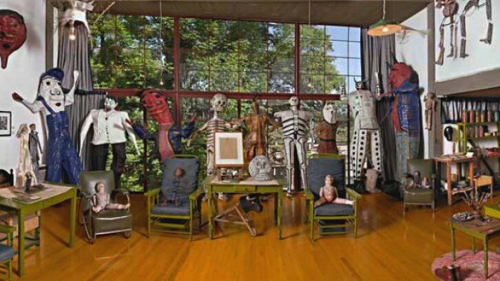 Estudio del pintor Diego Rivera