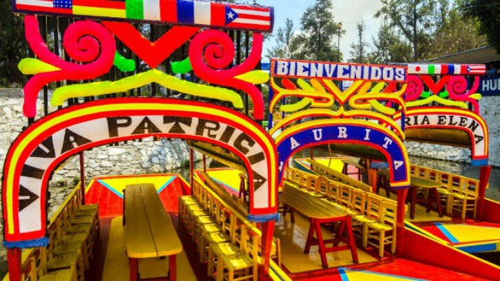 La Llorona en Xochimilco