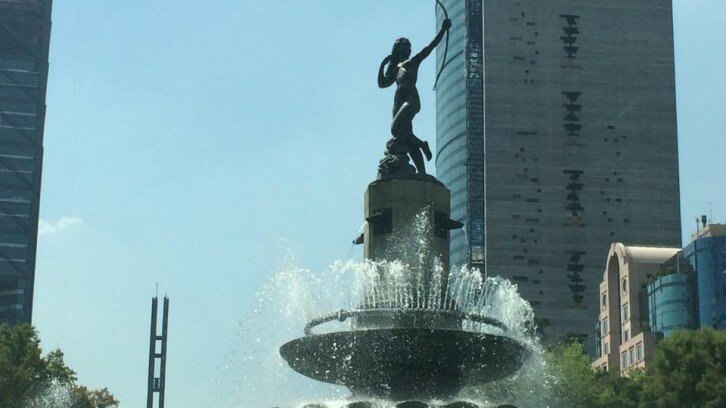 Diana Cazadora Fountain