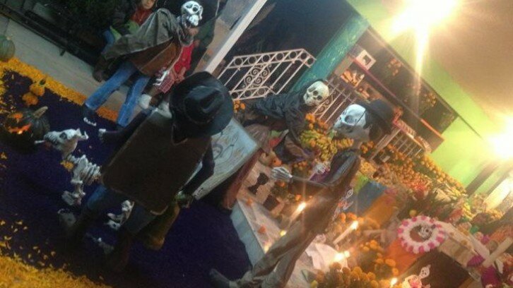 Día de Muertos San Juan Tlihuaca
