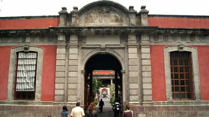"Jose Vasconcelos" Library of Mexico (La Ciudadela)