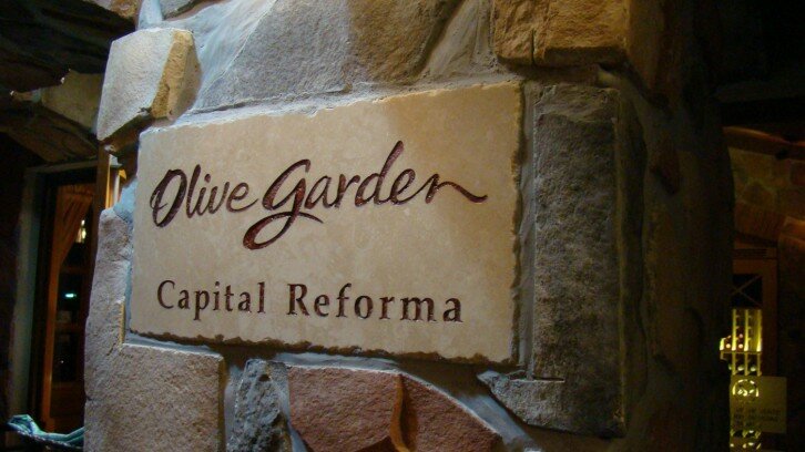 Olive Garden Reforma
