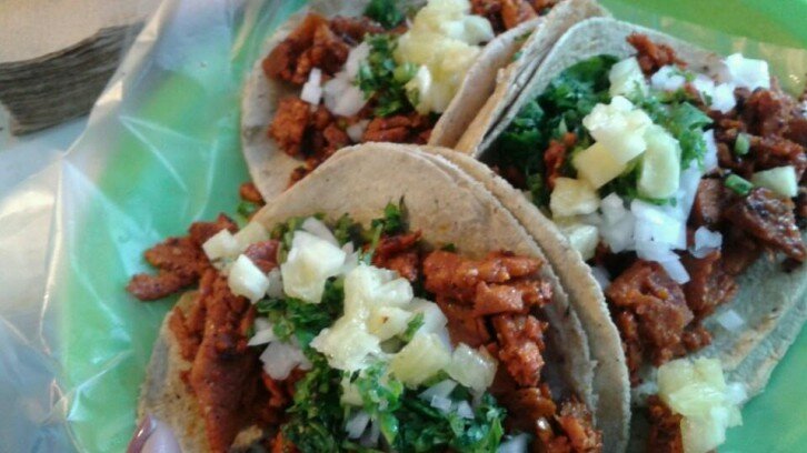 Por siempre vegana taquería