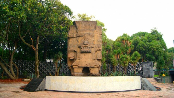 Monolith to Tláloc