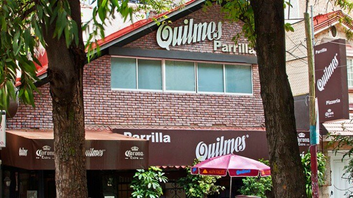 Parrilla Quilmes Condesa