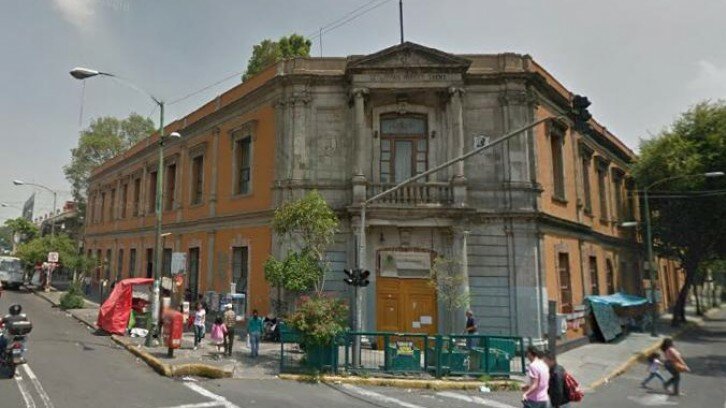 Casa de los Mascarones