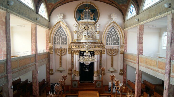 The footprints of Judaism 
