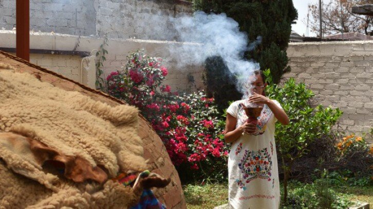Equilibrio en el Temazcal