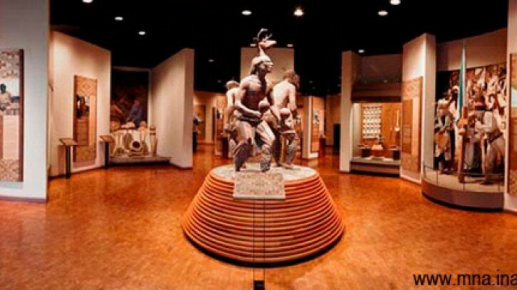 Visita la exposición permanente del Museo Nacional de Antropología