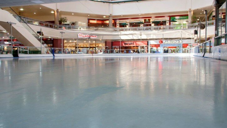 Pista de hielo Pabellón Bosques