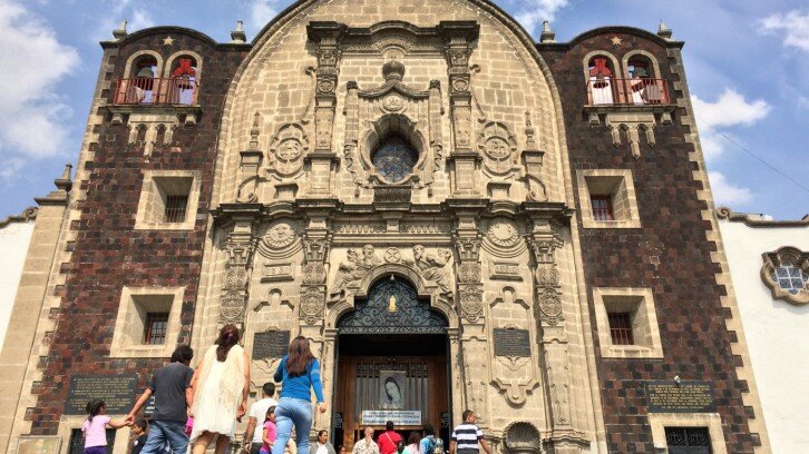 Cerrito de los Angeles Chapel