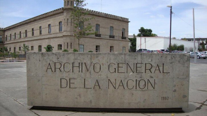 Archive General et Publique de la Nation (Palacio de Lecumberri)