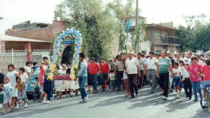 Fiesta de San Andrés Tetepilco