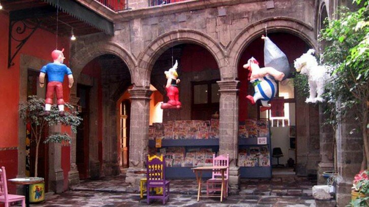 Caricature Museum (Museo de la Caricatura)