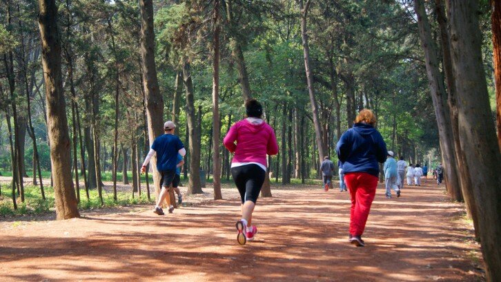 Running or yoga. You choose. 