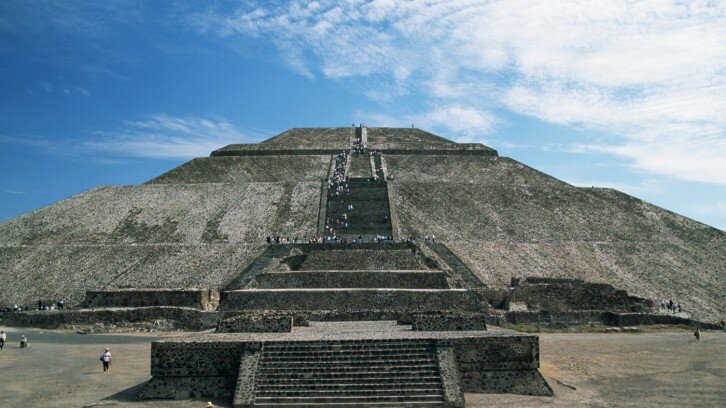 Teotihuacan Pyramids 