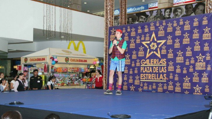Plaza Galerías de las Estrellas