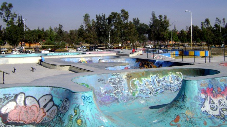 Skatepark Cabeza de Juárez