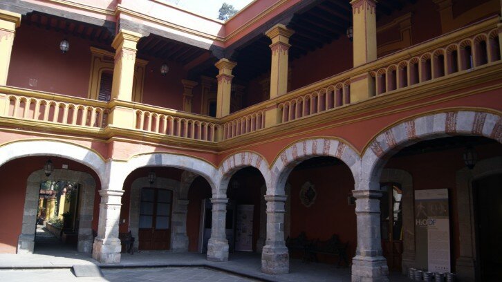 Fonoteca Nacional (Casa Alvarado)