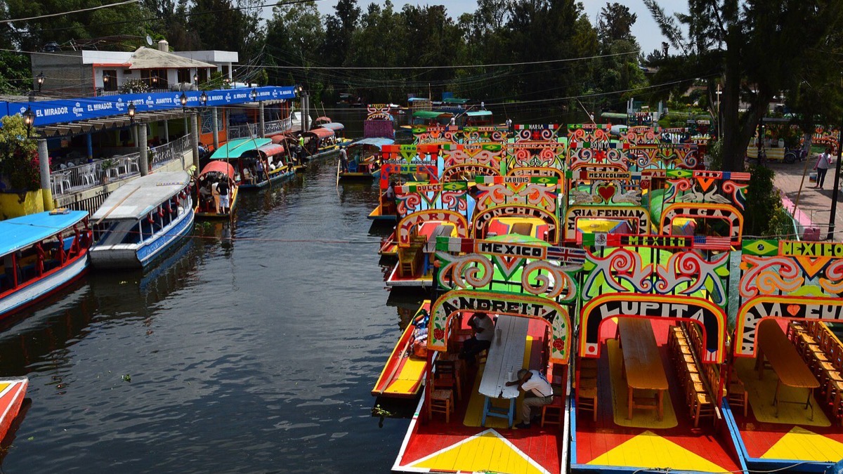 Lago de Xochimilco (Embarcadero San Cristóbal)