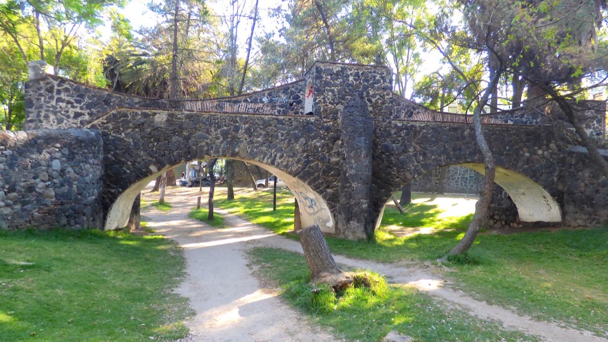 Los Puentes de Chimalistac