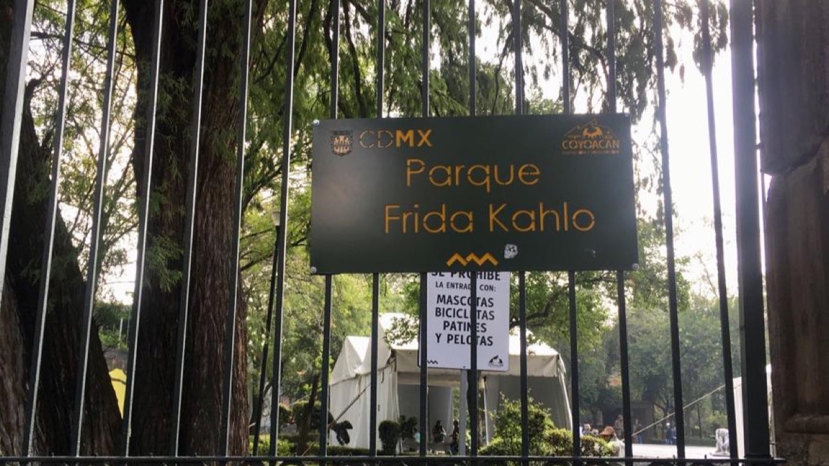 Parque Frida Kahlo