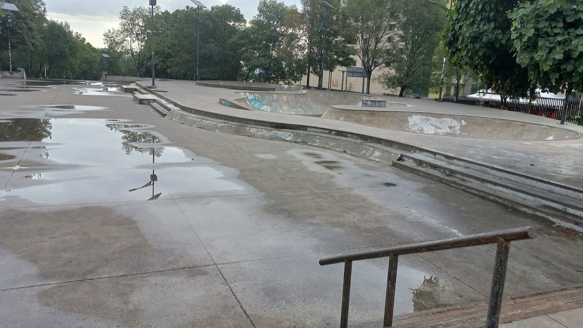 Skatepark del Parque Lira