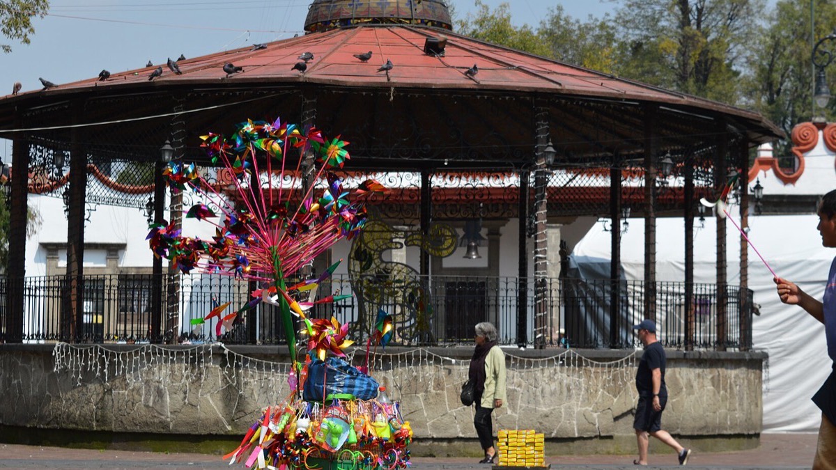 Plaza y Jardín Hidalgo