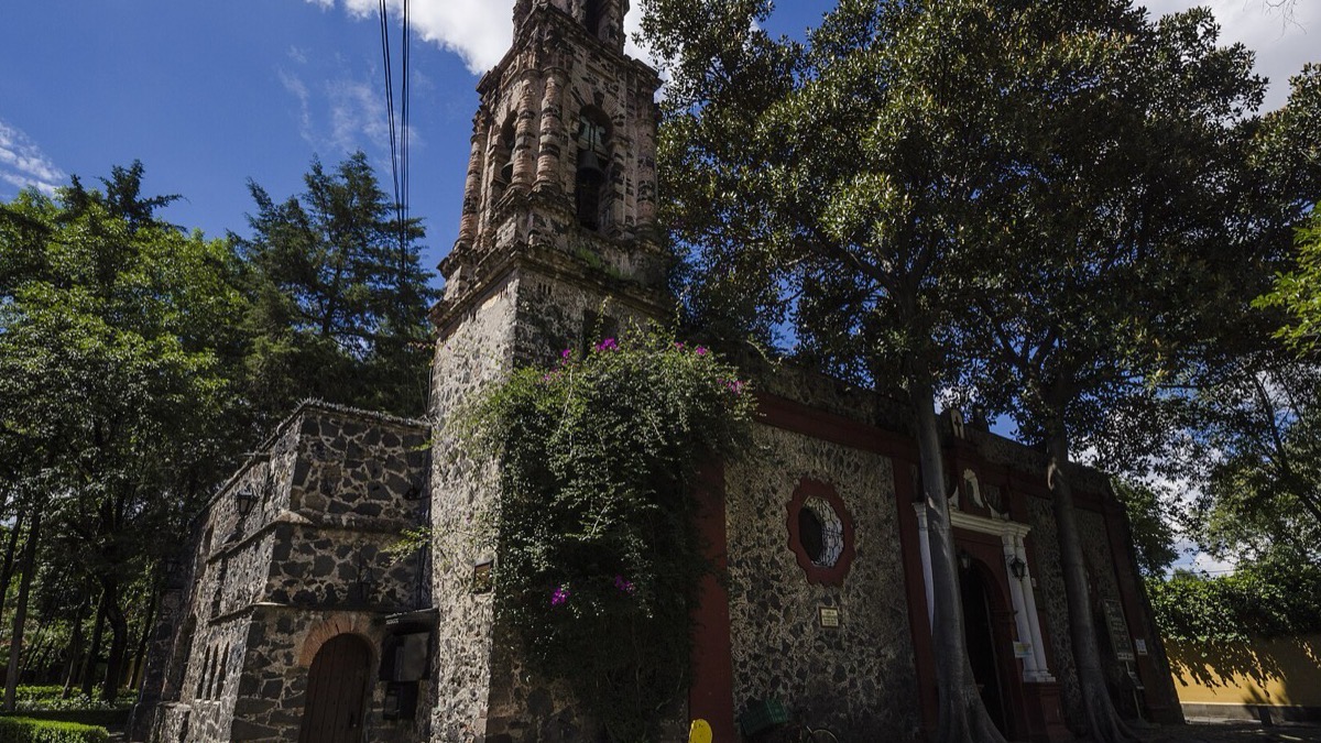 San Sebastián Mártir Church, Chimalistac